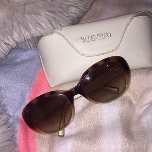 Authentic Valentino sunglasses